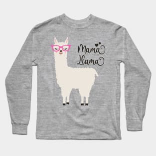 Mama llama Long Sleeve T-Shirt